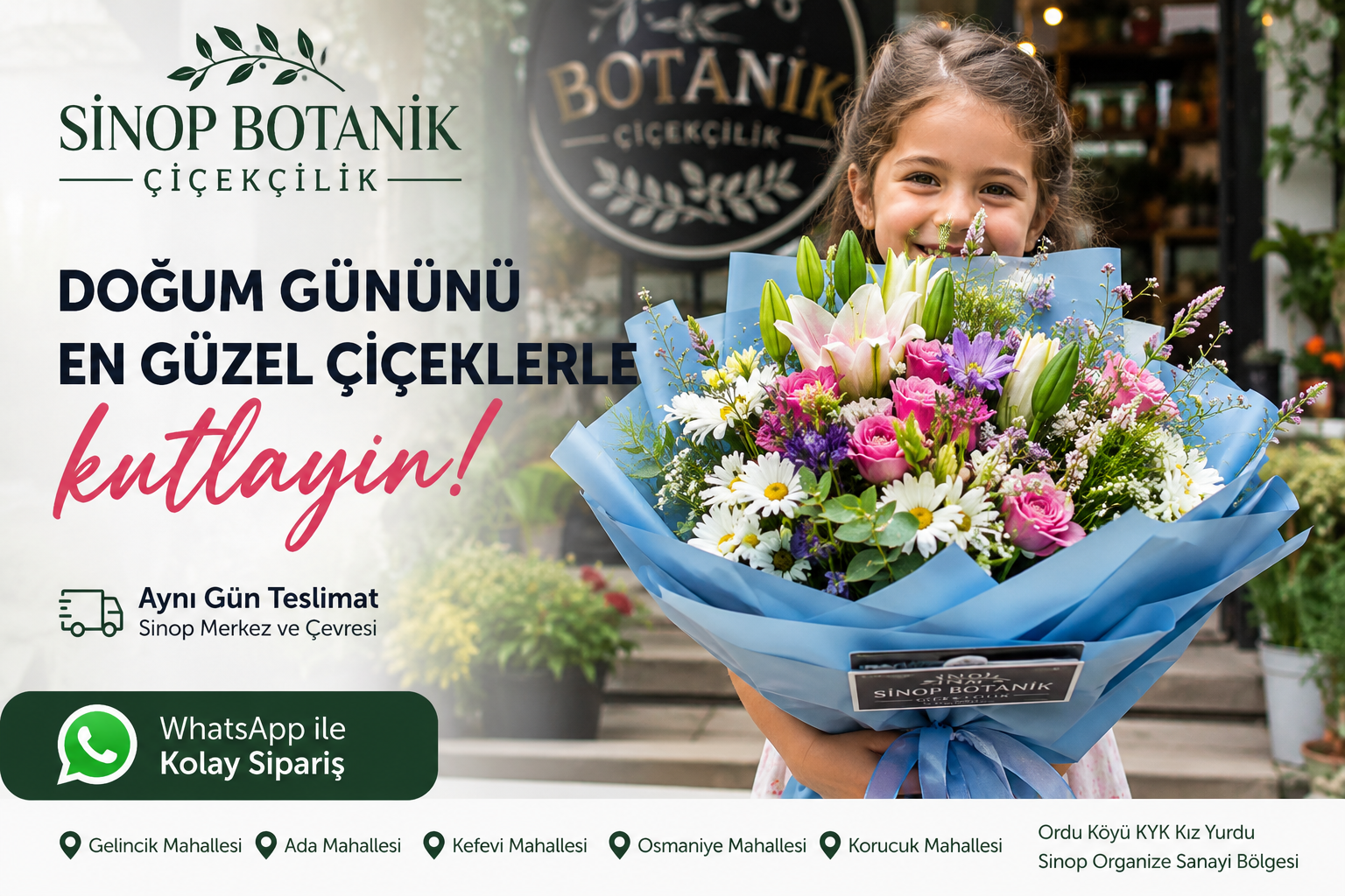 Doğum Günü İçin Hangi Çiçek Alınır? En Güzel Çiçek Önerileri